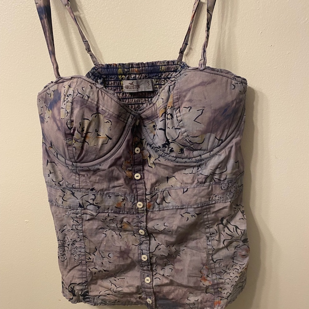 Hollister crop top small